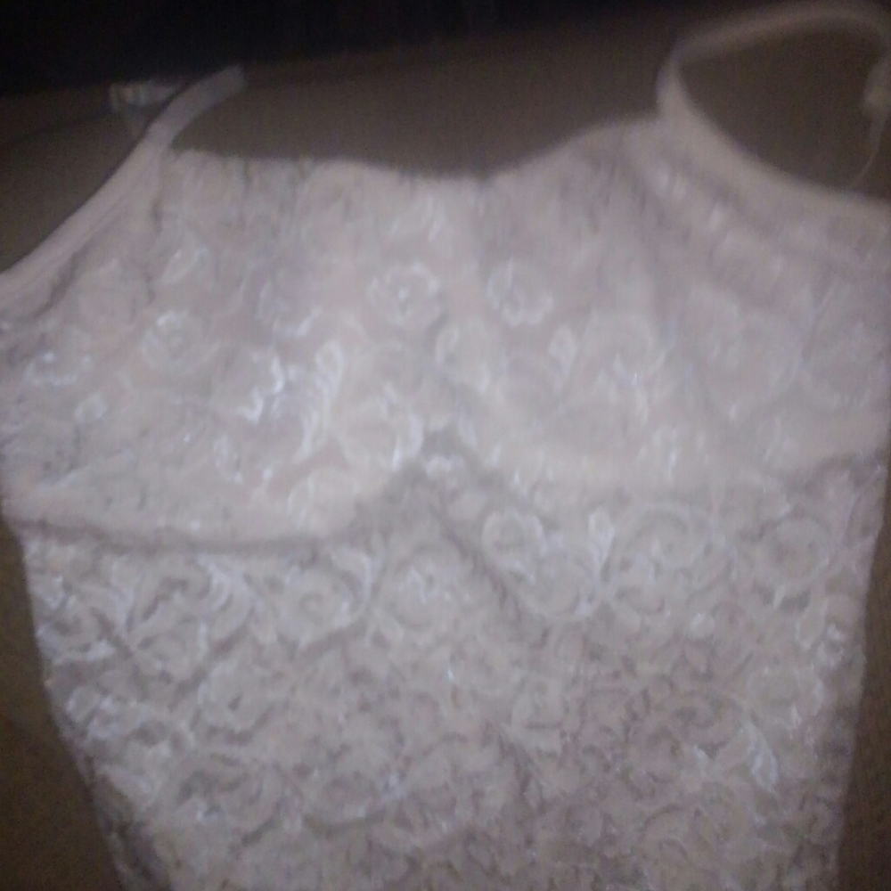 Cinema Etoile Lace Tank